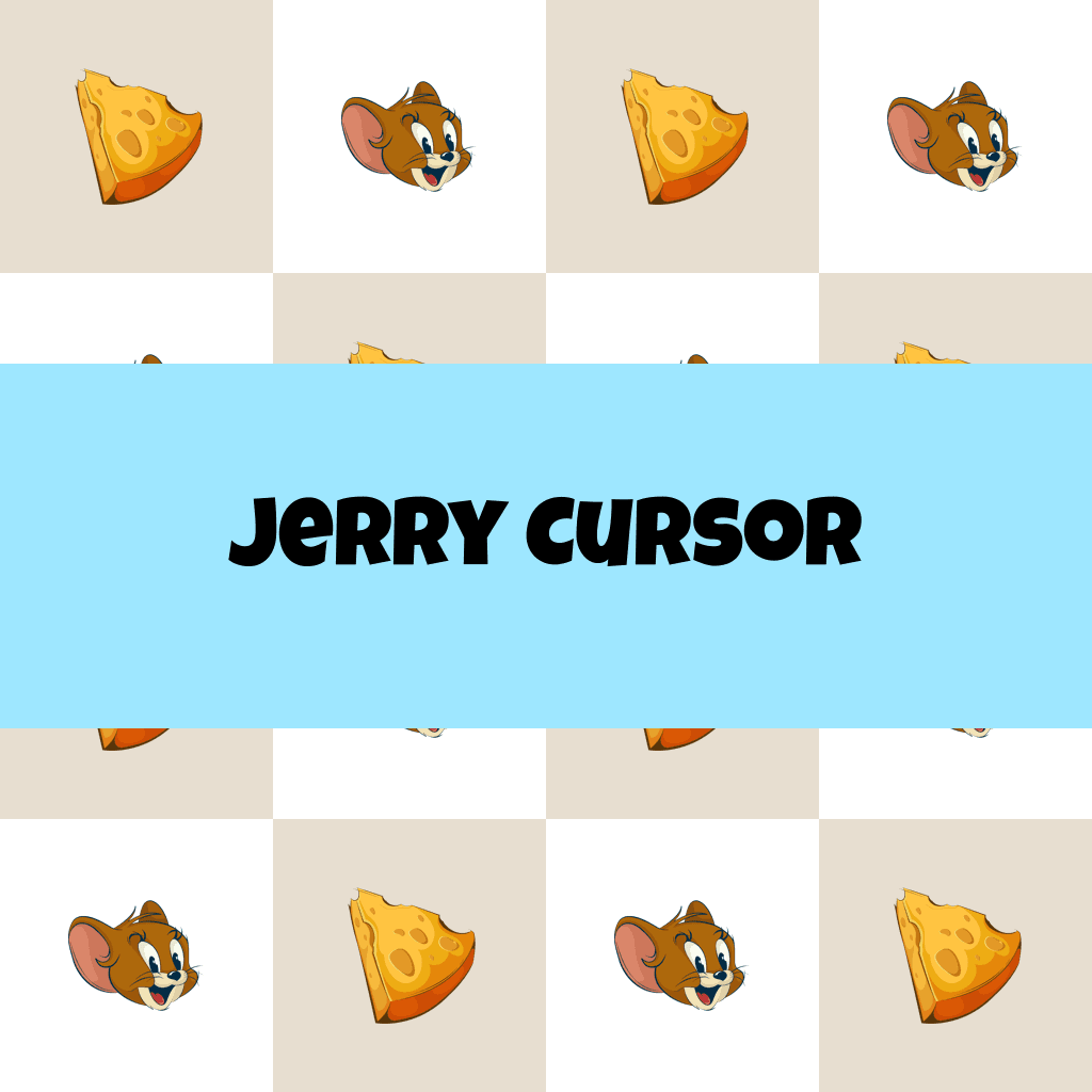 Preview Jerry cursor custom cursor pack